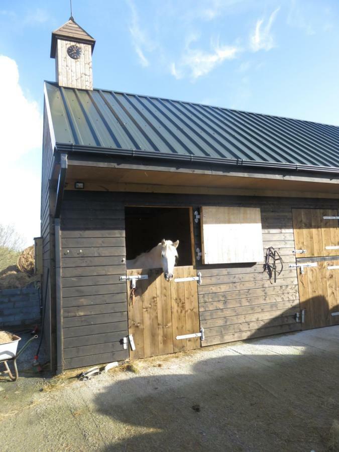 Вилла Bunkhouse - Letterfrack Farm Экстерьер фото