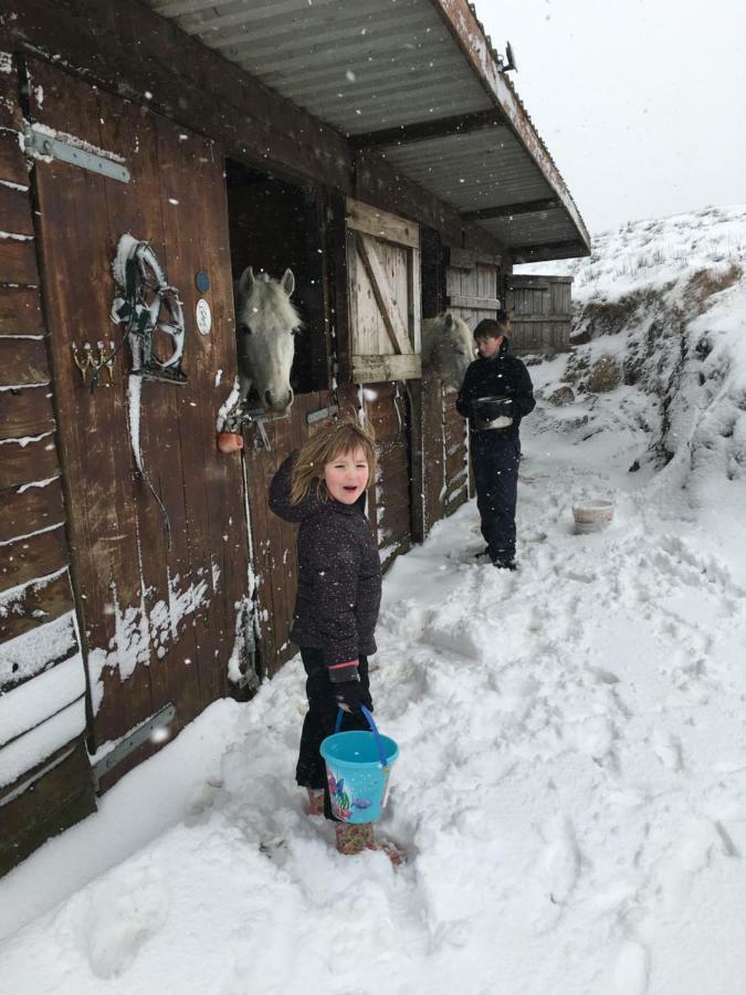 Вилла Bunkhouse - Letterfrack Farm Экстерьер фото